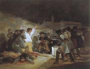 Francisco Goya the third of may 1808 oil